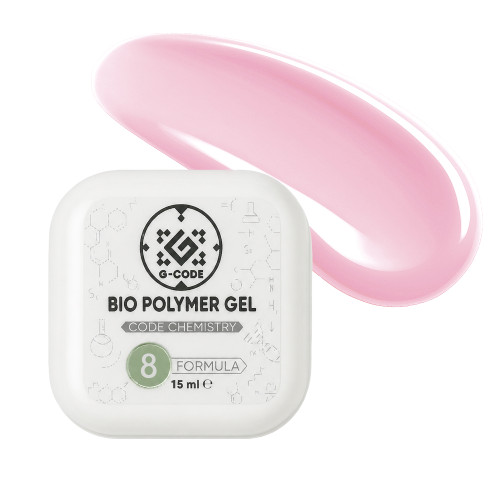 Bio Polymer Hard Gel #8